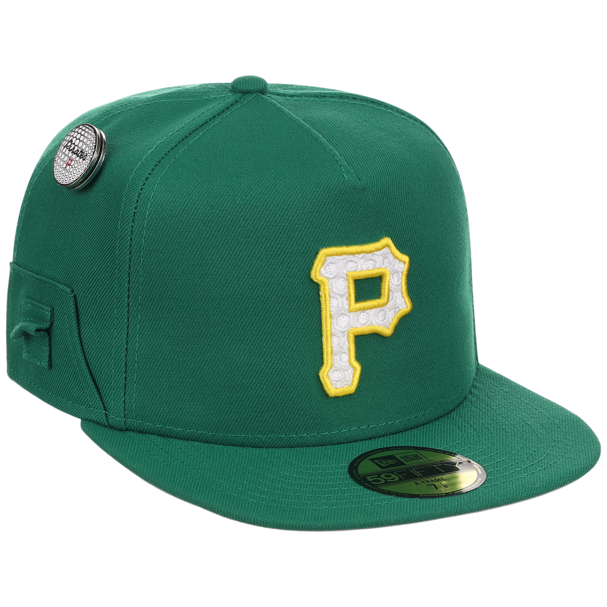 Pittsburgh Pirates MLB Augusta Bloom New Era 59FIFTY w/ Golf Pin