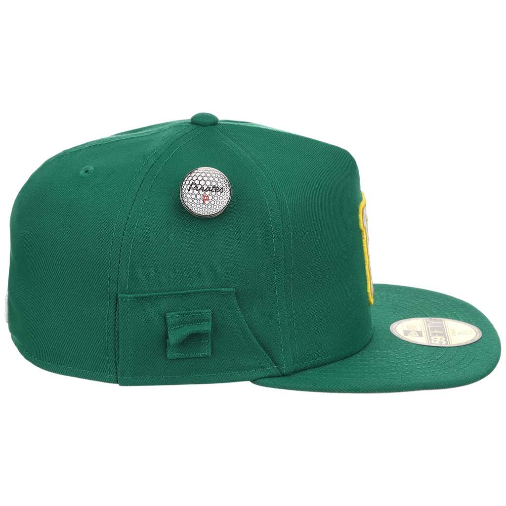 Pittsburgh Pirates MLB Augusta Bloom New Era 59FIFTY w/ Golf Pin