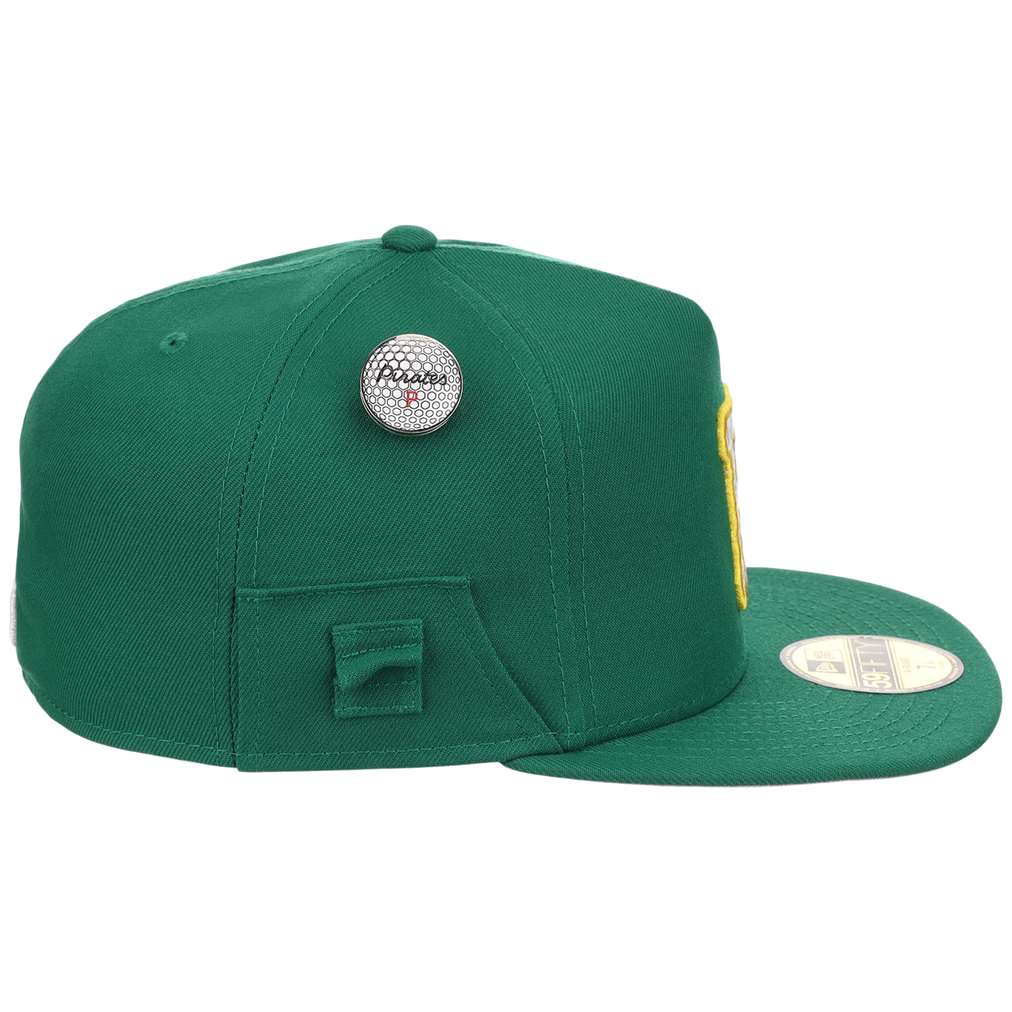 Pittsburgh Pirates MLB Augusta Bloom New Era 59FIFTY w/ Golf Pin