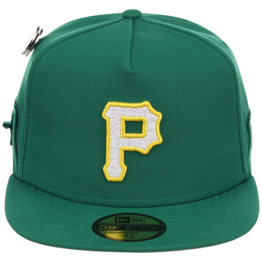 Pittsburgh Pirates MLB Augusta Bloom New Era 59FIFTY w/ Golf Pin