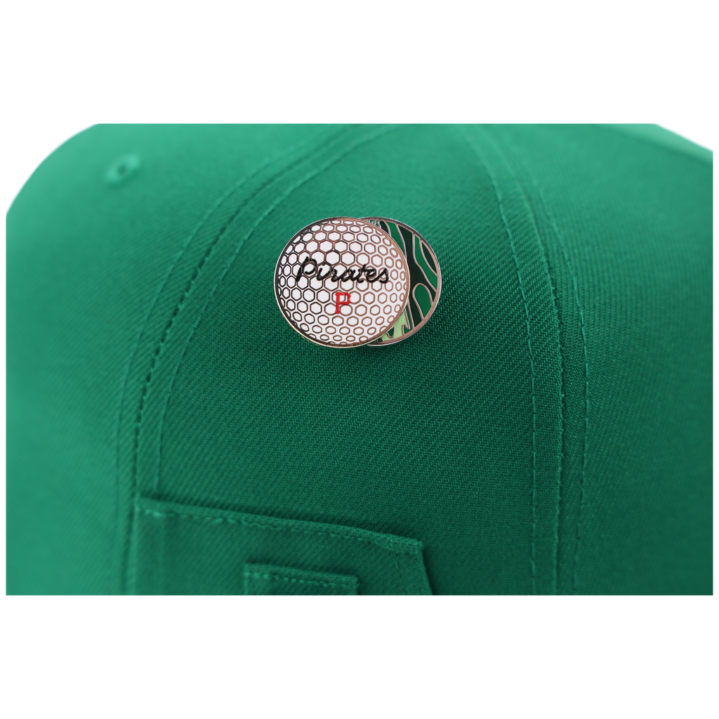 Pittsburgh Pirates MLB Augusta Bloom New Era 59FIFTY w/ Golf Pin