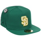 San Diego Padres MLB Augusta Bloom New Era 59FIFTY w/ Golf Pin