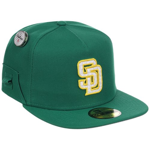 San Diego Padres MLB Augusta Bloom New Era 59FIFTY w/ Golf Pin
