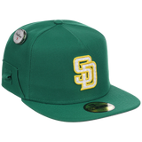 San Diego Padres MLB Augusta Bloom New Era 59FIFTY w/ Golf Pin