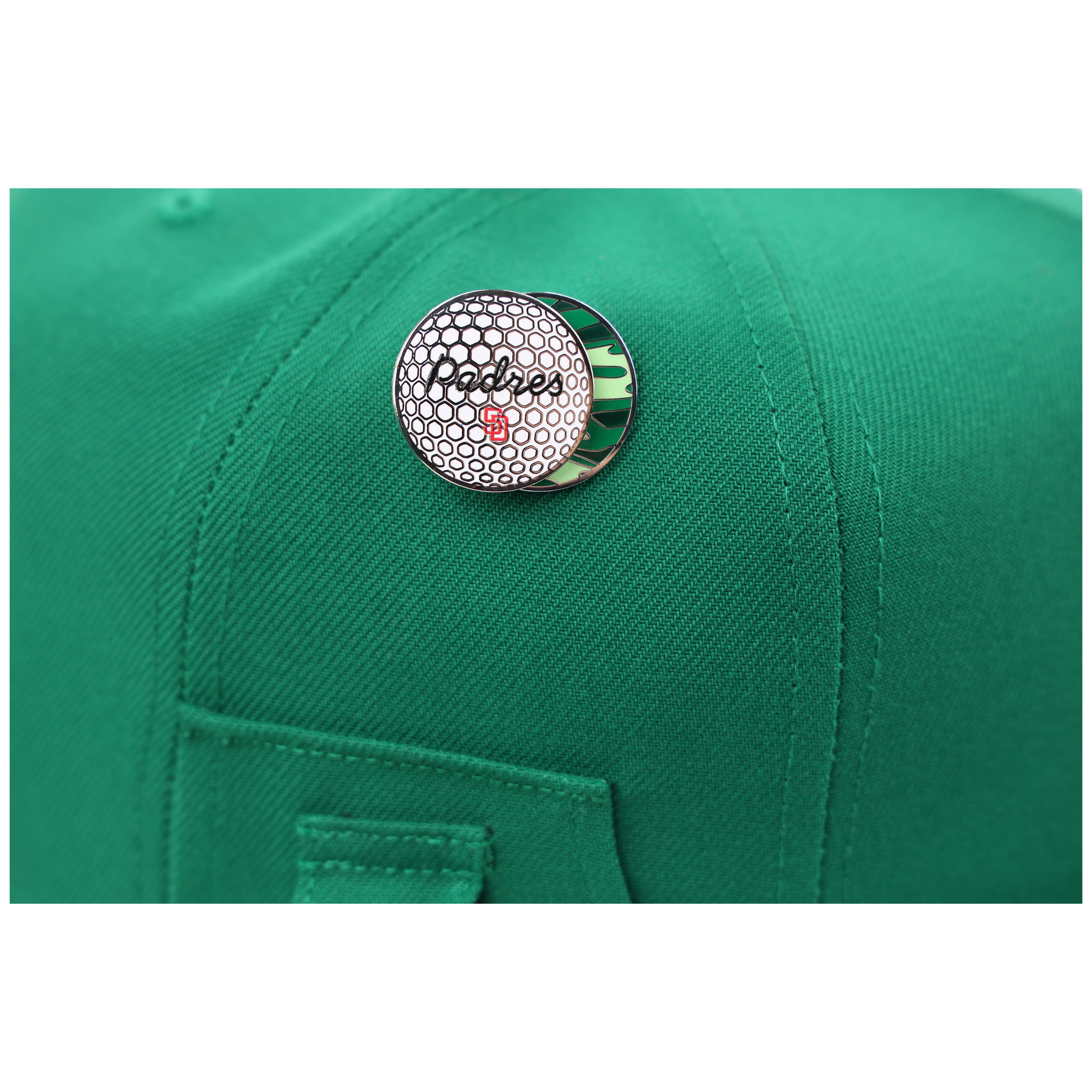 San Diego Padres MLB Augusta Bloom New Era 59FIFTY w/ Golf Pin