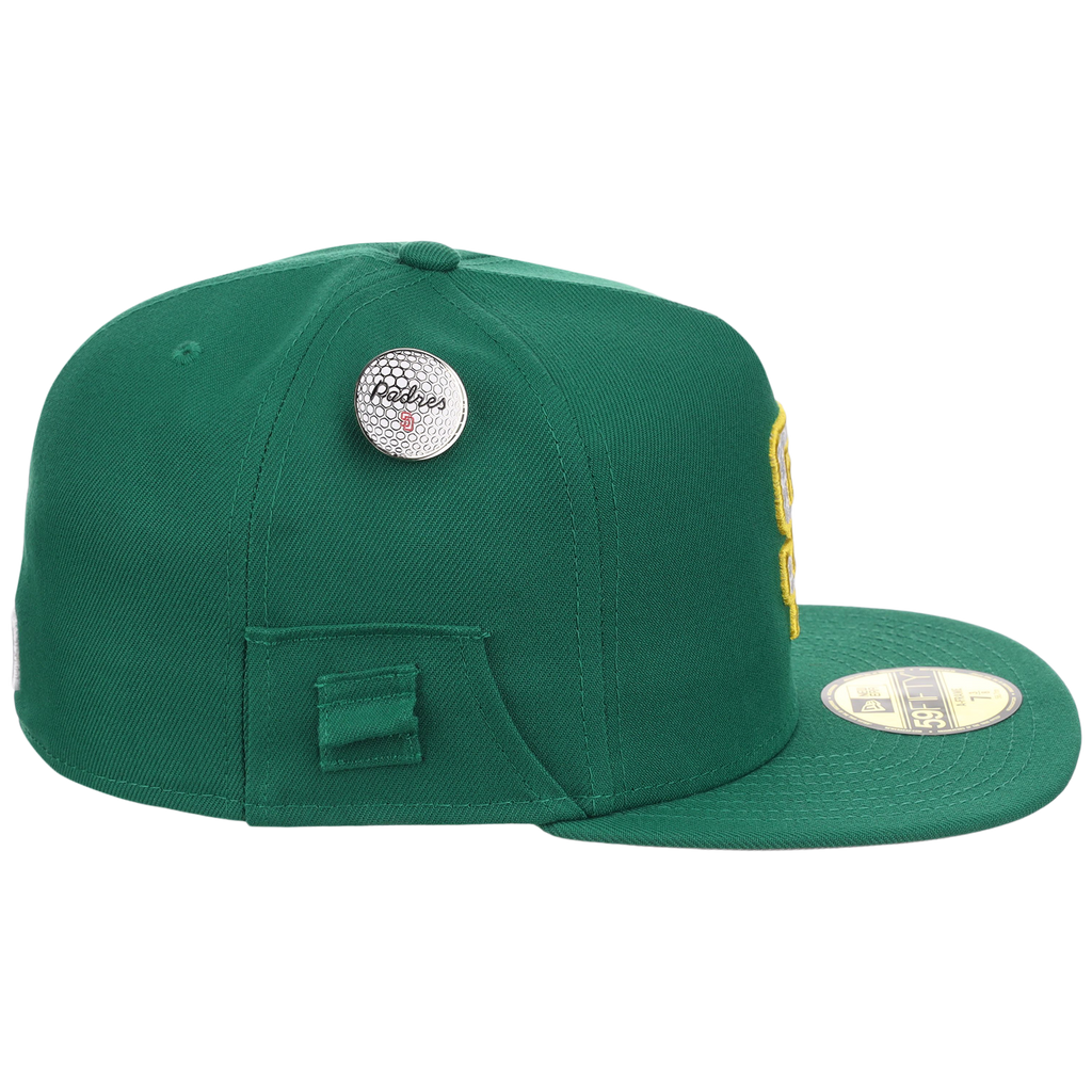San Diego Padres MLB Augusta Bloom New Era 59FIFTY w/ Golf Pin