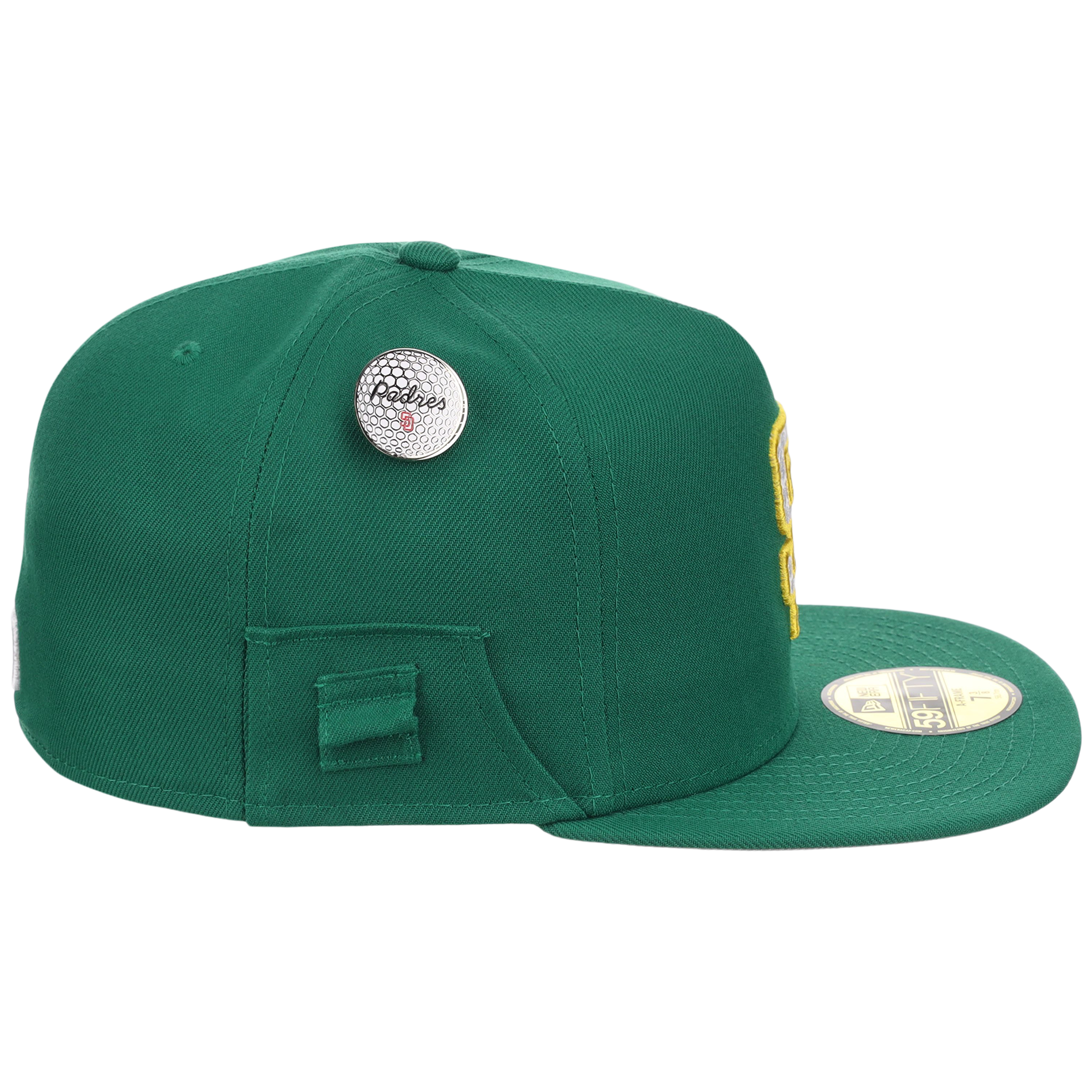 San Diego Padres MLB Augusta Bloom New Era 59FIFTY w/ Golf Pin