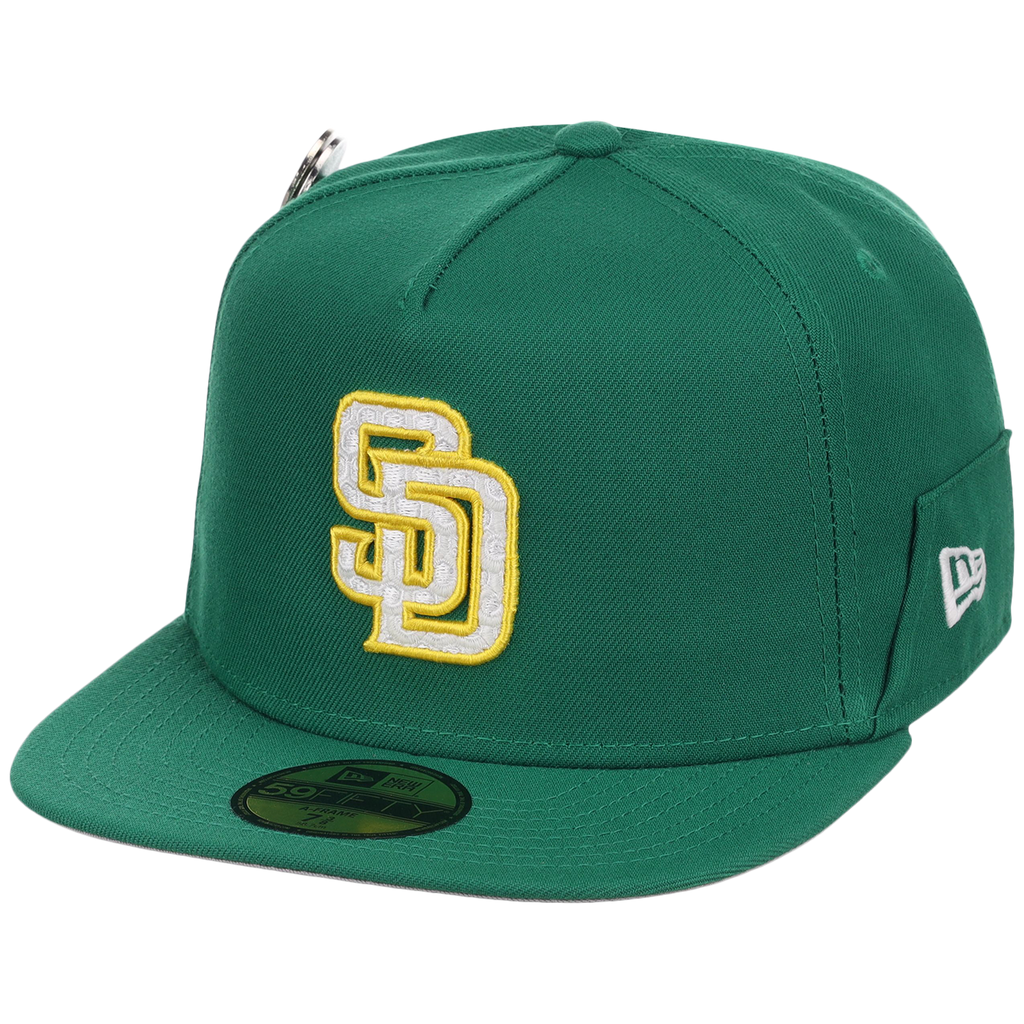 San Diego Padres MLB Augusta Bloom New Era 59FIFTY w/ Golf Pin