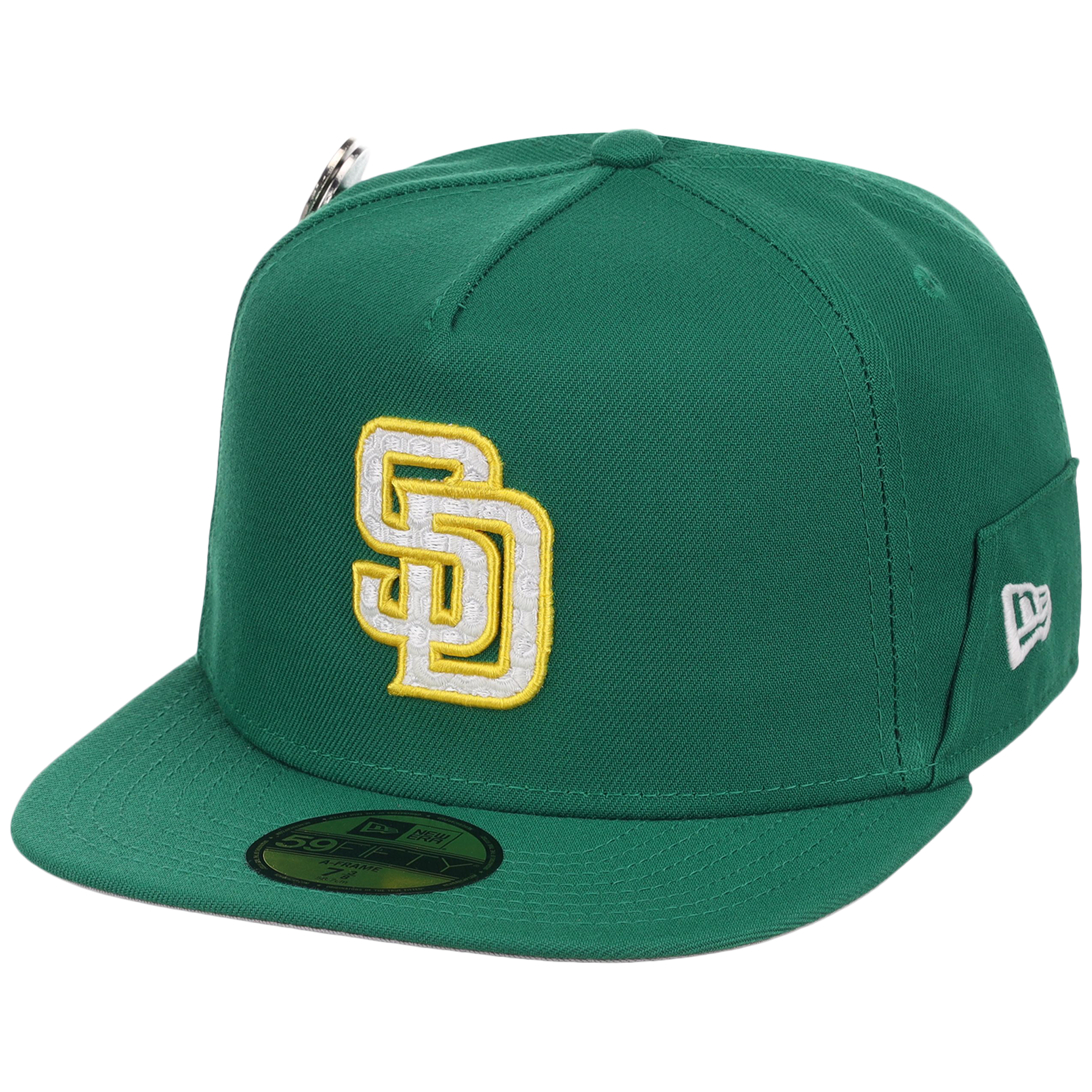 San Diego Padres MLB Augusta Bloom New Era 59FIFTY w/ Golf Pin