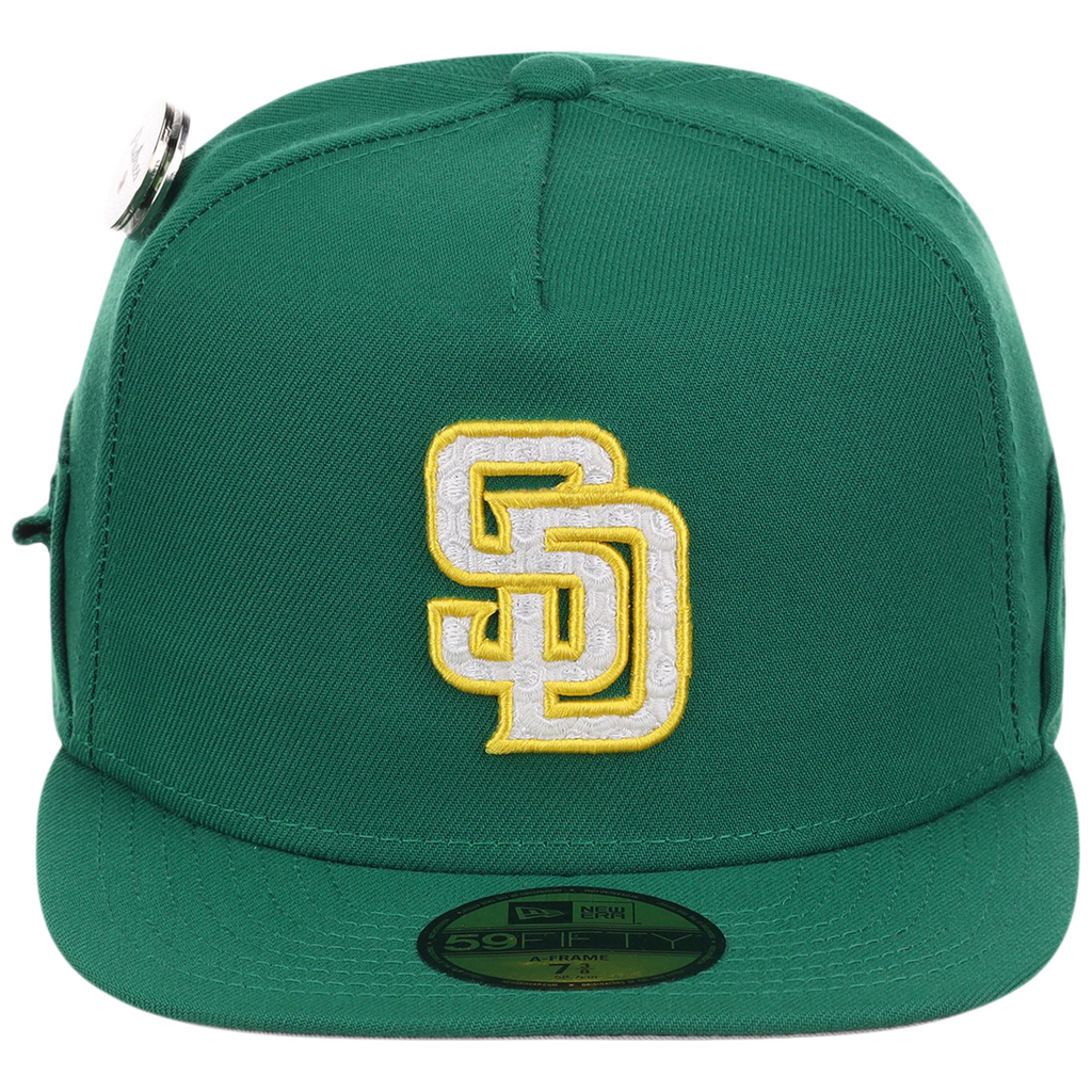 San Diego Padres MLB Augusta Bloom New Era 59FIFTY w/ Golf Pin