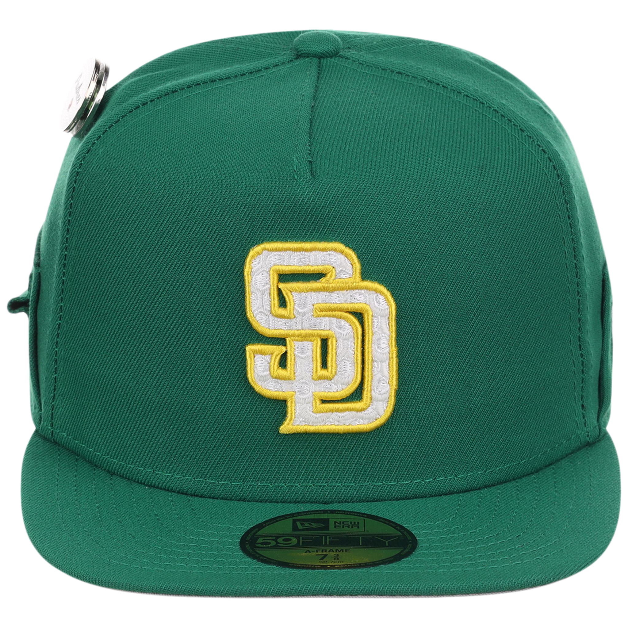 San Diego Padres MLB Augusta Bloom New Era 59FIFTY w/ Golf Pin