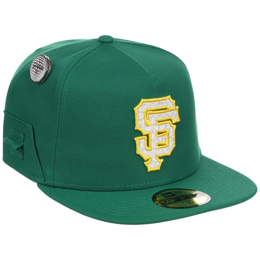 San Francisco Giants MLB Augusta Bloom New Era 59FIFTY w/ Golf Pin