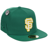 San Francisco Giants MLB Augusta Bloom New Era 59FIFTY w/ Golf Pin