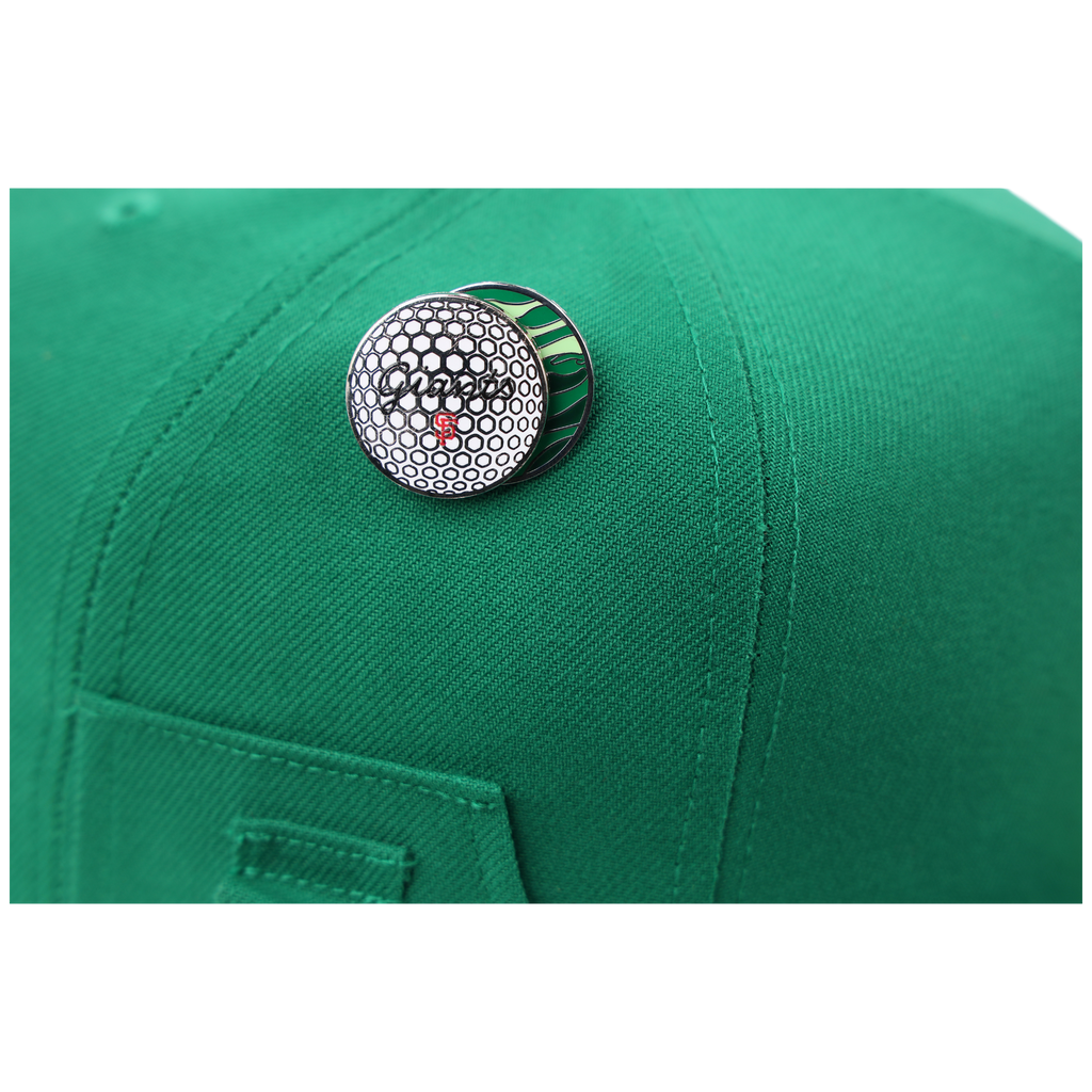 San Francisco Giants MLB Augusta Bloom New Era 59FIFTY w/ Golf Pin