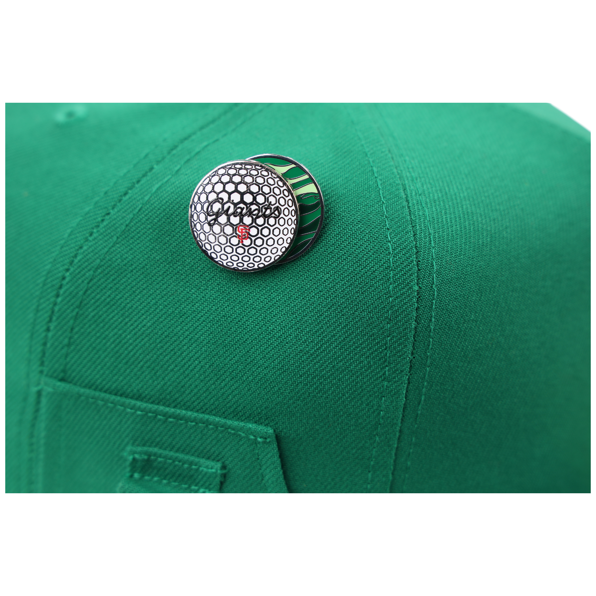 San Francisco Giants MLB Augusta Bloom New Era 59FIFTY w/ Golf Pin