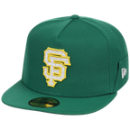 San Francisco Giants MLB Augusta Bloom New Era 59FIFTY w/ Golf Pin