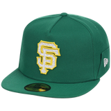 San Francisco Giants MLB Augusta Bloom New Era 59FIFTY w/ Golf Pin