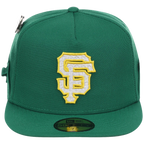 San Francisco Giants MLB Augusta Bloom New Era 59FIFTY w/ Golf Pin