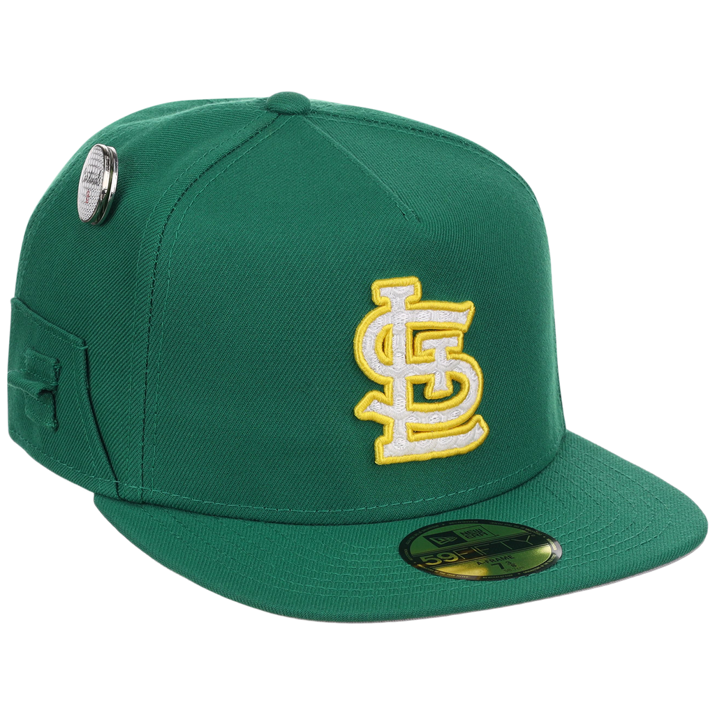 St. Louis Cardinals MLB Augusta Bloom New Era 59FIFTY w/ Golf Pin