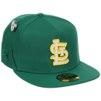 St. Louis Cardinals MLB Augusta Bloom New Era 59FIFTY w/ Golf Pin