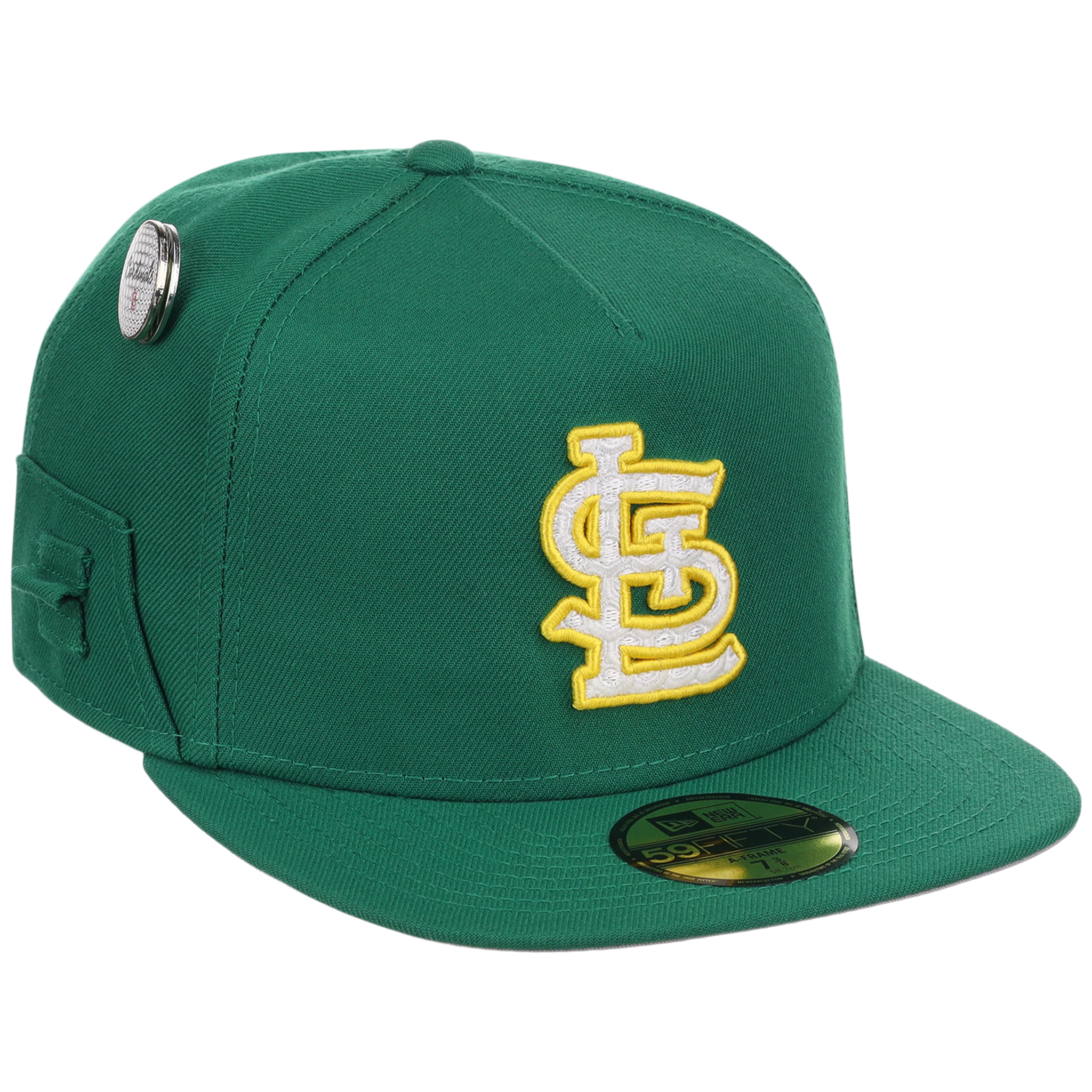 St. Louis Cardinals MLB Augusta Bloom New Era 59FIFTY w/ Golf Pin