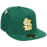 St. Louis Cardinals MLB Augusta Bloom New Era 59FIFTY w/ Golf Pin