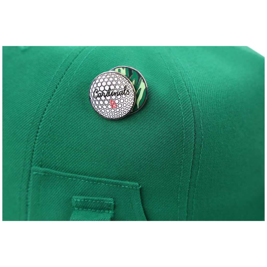 St. Louis Cardinals MLB Augusta Bloom New Era 59FIFTY w/ Golf Pin