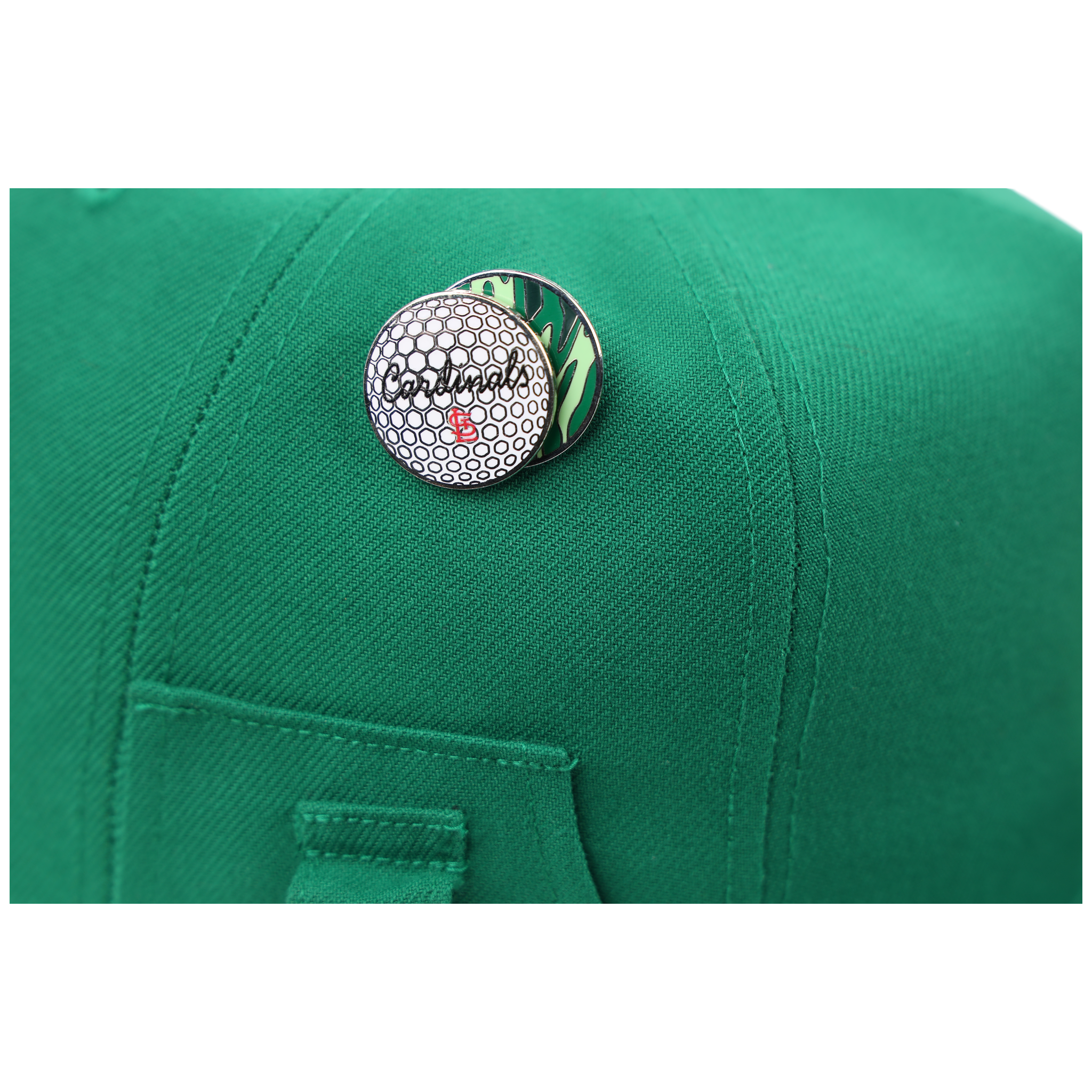 St. Louis Cardinals MLB Augusta Bloom New Era 59FIFTY w/ Golf Pin