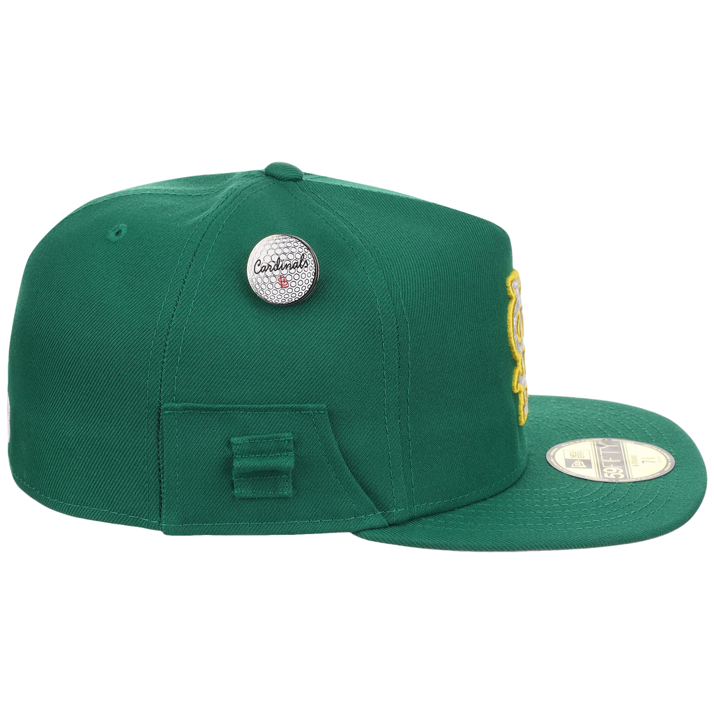 St. Louis Cardinals MLB Augusta Bloom New Era 59FIFTY w/ Golf Pin