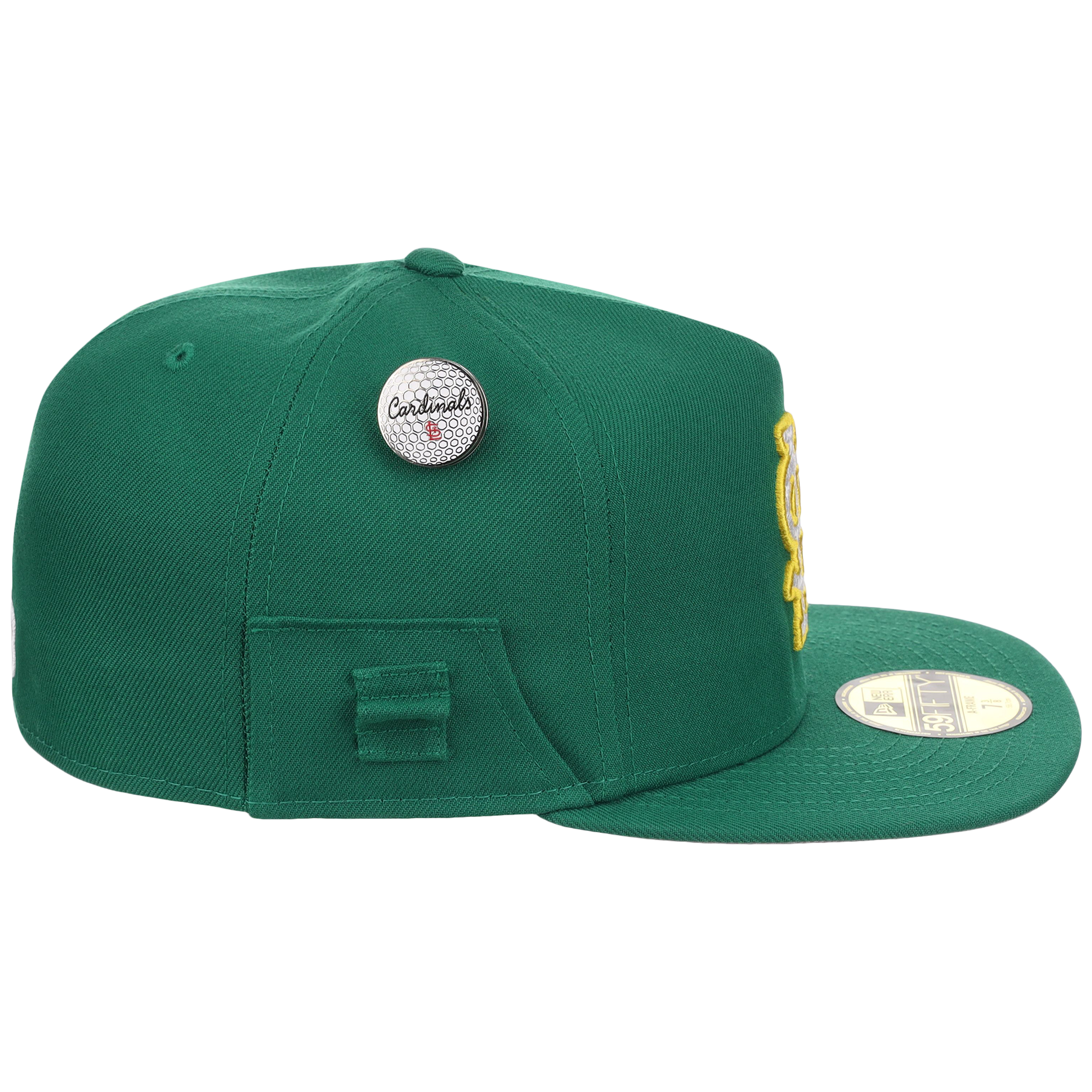 St. Louis Cardinals MLB Augusta Bloom New Era 59FIFTY w/ Golf Pin