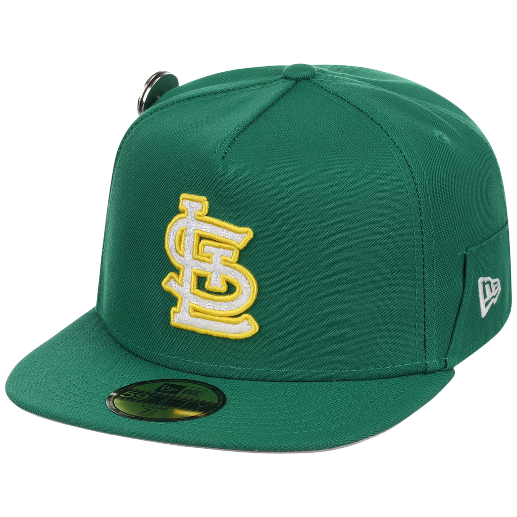 St. Louis Cardinals MLB Augusta Bloom New Era 59FIFTY w/ Golf Pin