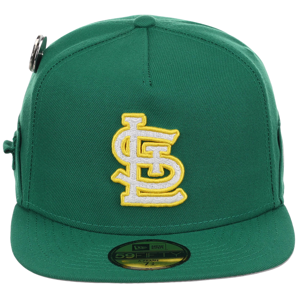 St. Louis Cardinals MLB Augusta Bloom New Era 59FIFTY w/ Golf Pin