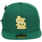 St. Louis Cardinals MLB Augusta Bloom New Era 59FIFTY w/ Golf Pin