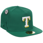 Texas Rangers MLB Augusta Bloom New Era 59FIFTY w/ Golf Pin