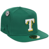 Texas Rangers MLB Augusta Bloom New Era 59FIFTY w/ Golf Pin
