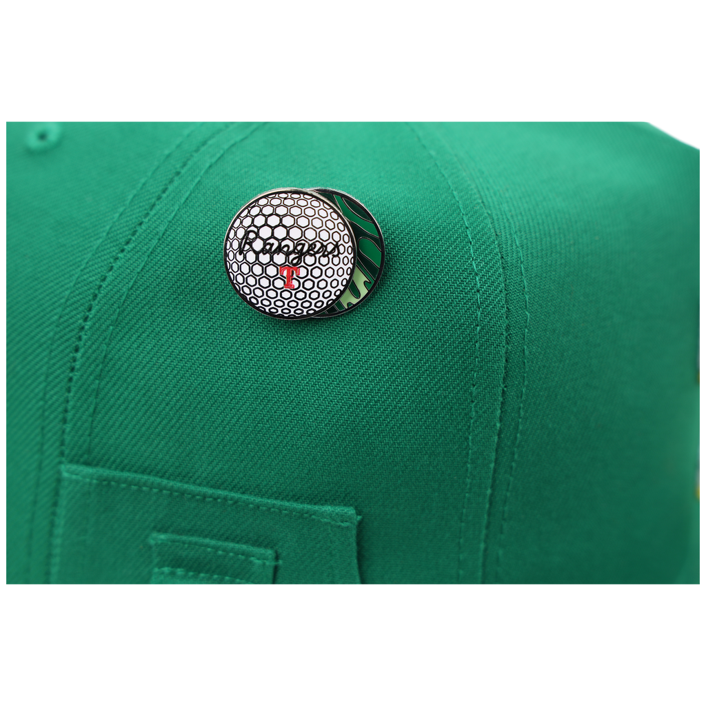 Texas Rangers MLB Augusta Bloom New Era 59FIFTY w/ Golf Pin