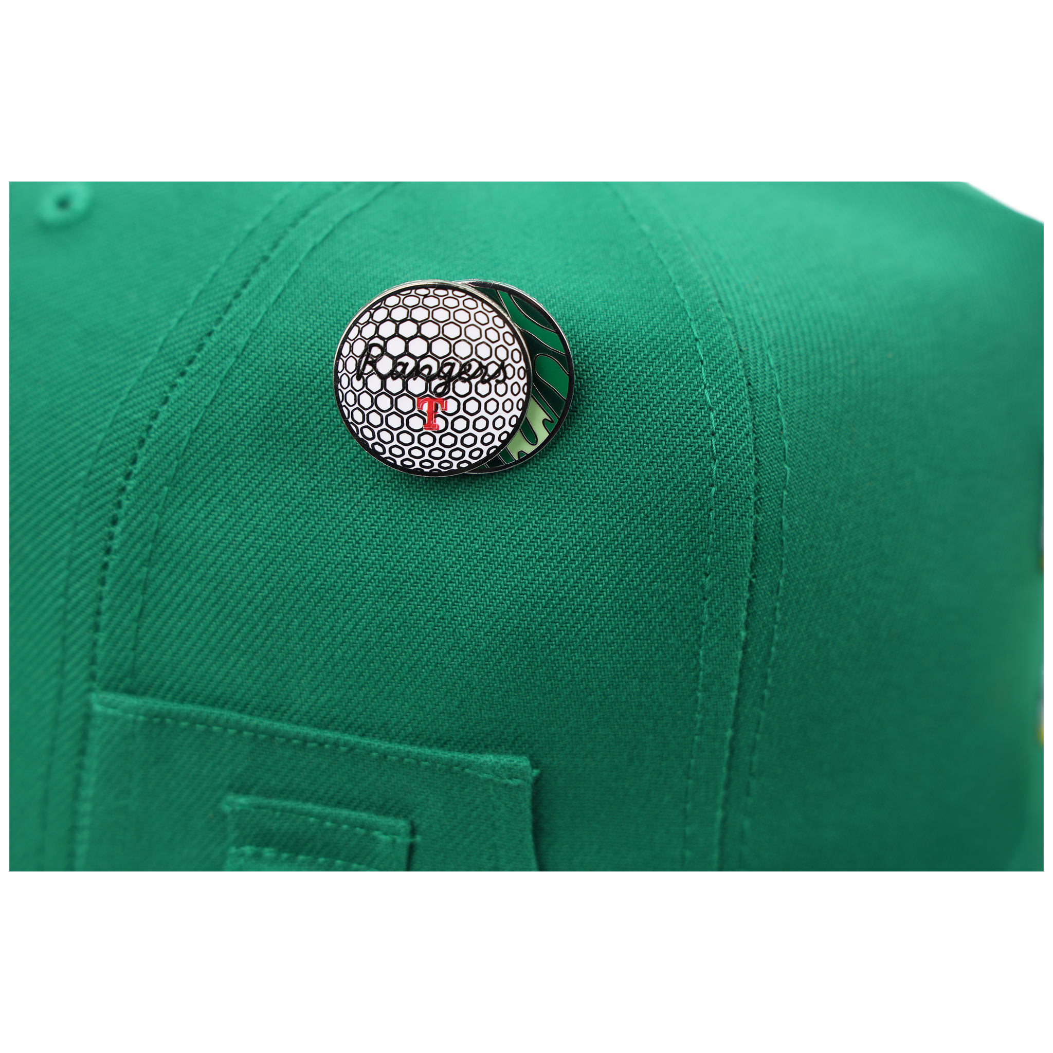 Texas Rangers MLB Augusta Bloom New Era 59FIFTY w/ Golf Pin
