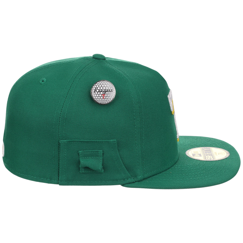 Texas Rangers MLB Augusta Bloom New Era 59FIFTY w/ Golf Pin