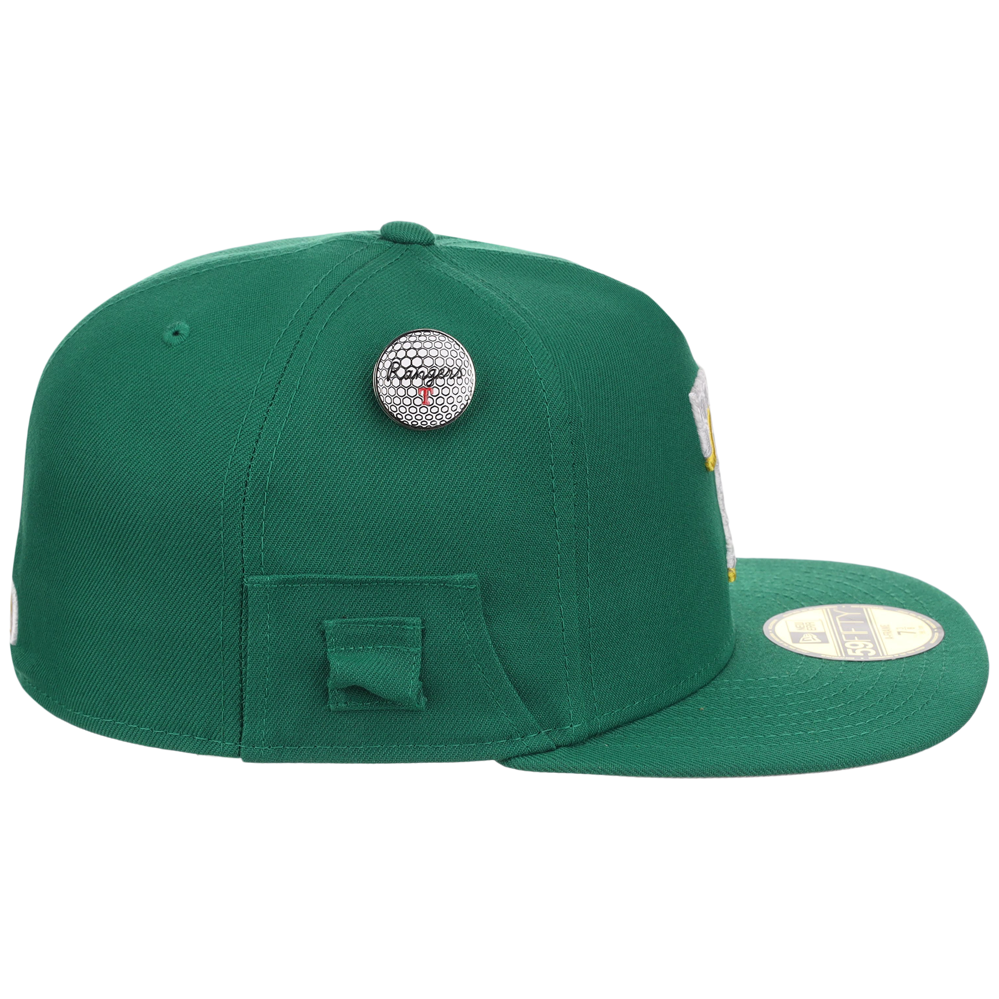 Texas Rangers MLB Augusta Bloom New Era 59FIFTY w/ Golf Pin