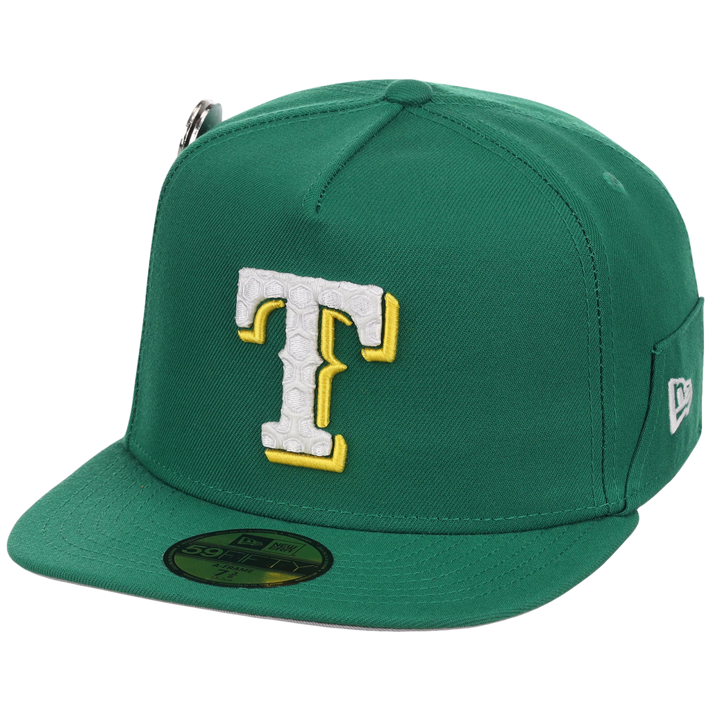 Texas Rangers MLB Augusta Bloom New Era 59FIFTY w/ Golf Pin