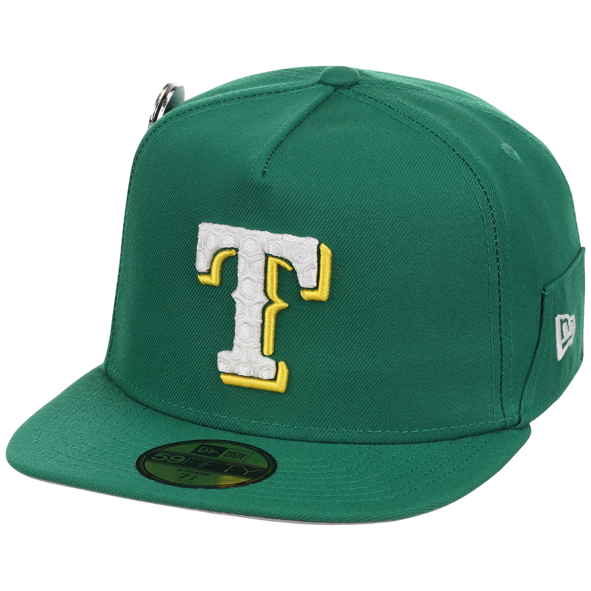Texas Rangers MLB Augusta Bloom New Era 59FIFTY w/ Golf Pin