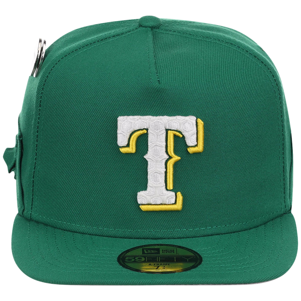 Texas Rangers MLB Augusta Bloom New Era 59FIFTY w/ Golf Pin