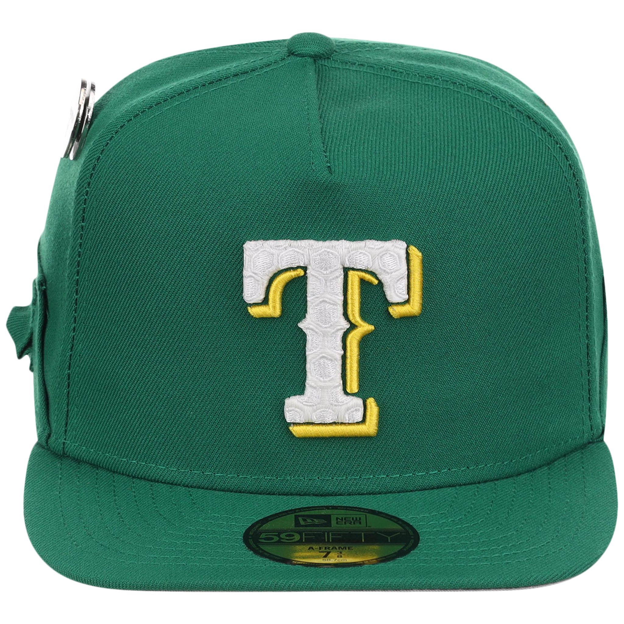 Texas Rangers MLB Augusta Bloom New Era 59FIFTY w/ Golf Pin