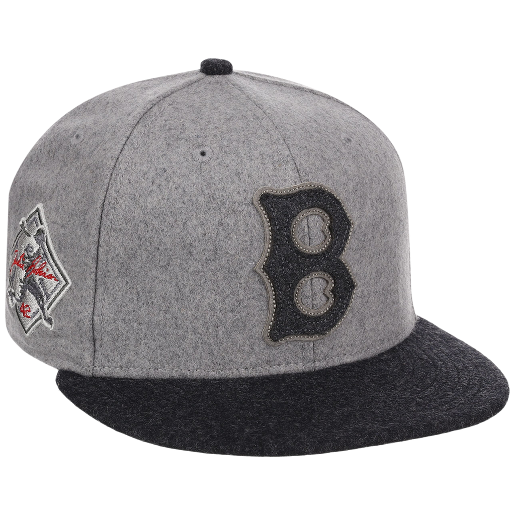Brooklyn Dodgers 42 Legacy Pack New Era 59FIFTY - Gray/Graphite
