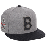 Brooklyn Dodgers 42 Legacy Pack New Era 59FIFTY - Gray/Graphite
