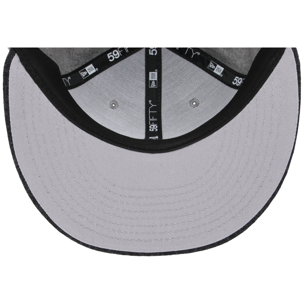 Brooklyn Dodgers 42 Legacy Pack New Era 59FIFTY - Gray/Graphite
