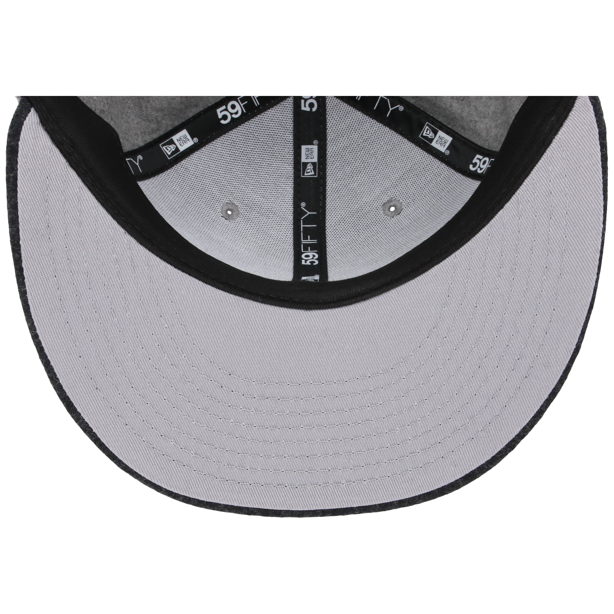 Brooklyn Dodgers 42 Legacy Pack New Era 59FIFTY - Gray/Graphite