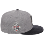 Brooklyn Dodgers 42 Legacy Pack New Era 59FIFTY - Gray/Graphite