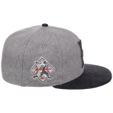Brooklyn Dodgers 42 Legacy Pack New Era 59FIFTY - Gray/Graphite
