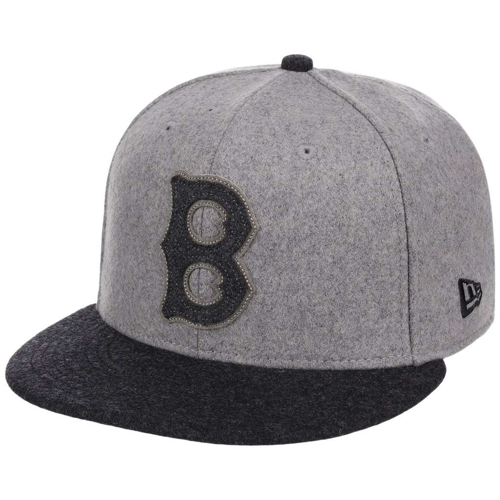 Brooklyn Dodgers 42 Legacy Pack New Era 59FIFTY - Gray/Graphite